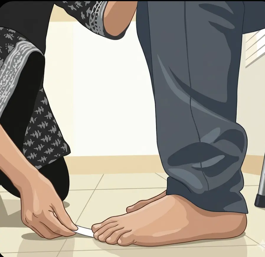Paper Grip Test Orthopedic Special Test
